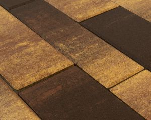 ტროტუარის ფილა Домино Color Mix Тип 24 Сафари