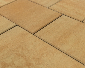 ტროტუარის ფილა Триада Color Mix Тип 28 Сахара